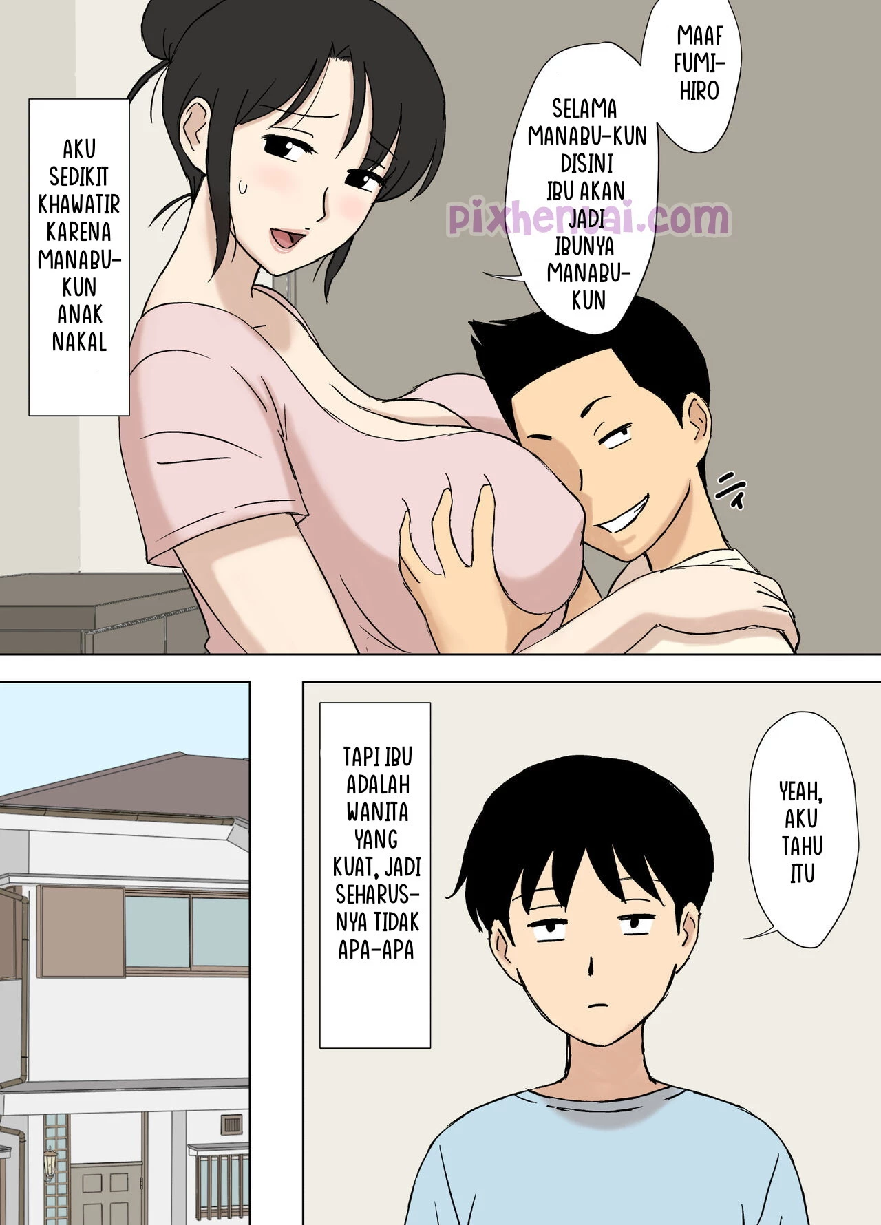 Komik hentai xxx manga sex bokep Manabus Obedient Mother 12